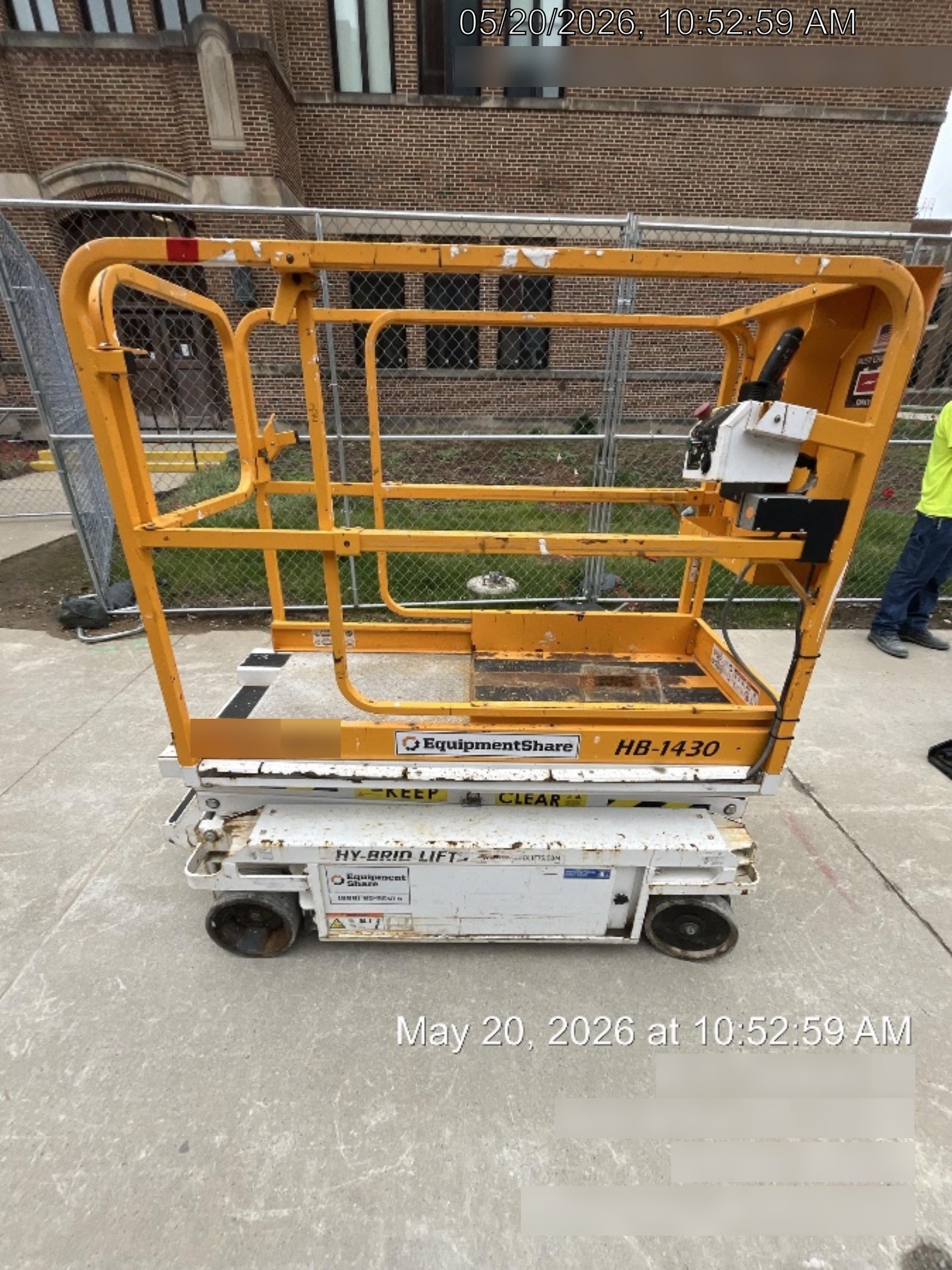 2017 CUSTOM EQUIPMENT HB-1430