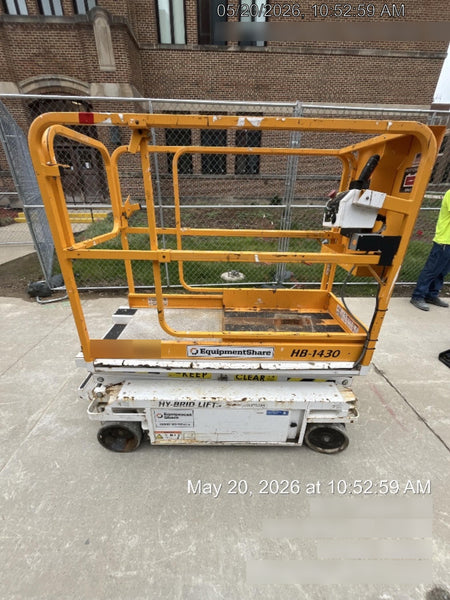 2017 CUSTOM EQUIPMENT HB-1430