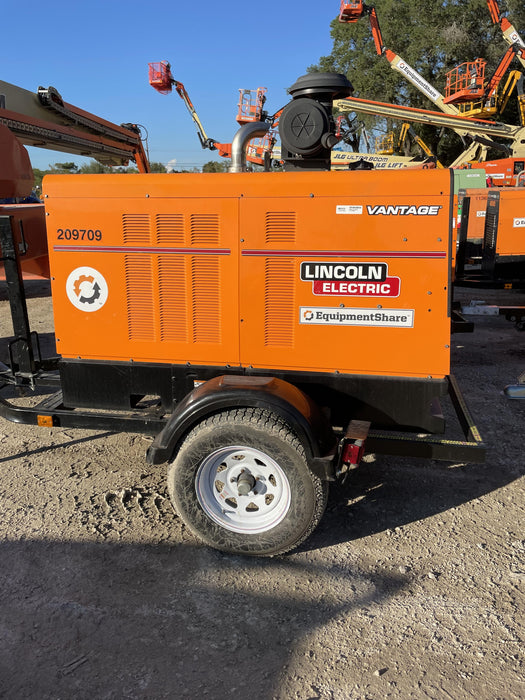 2022 Lincoln Electric Vantage 549X VANTAGE 549X READY-PAK 3