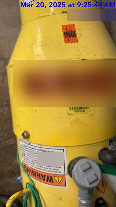 2020 TEXAS PNEUMATIC TOOLS, INC. TB-8-EXP