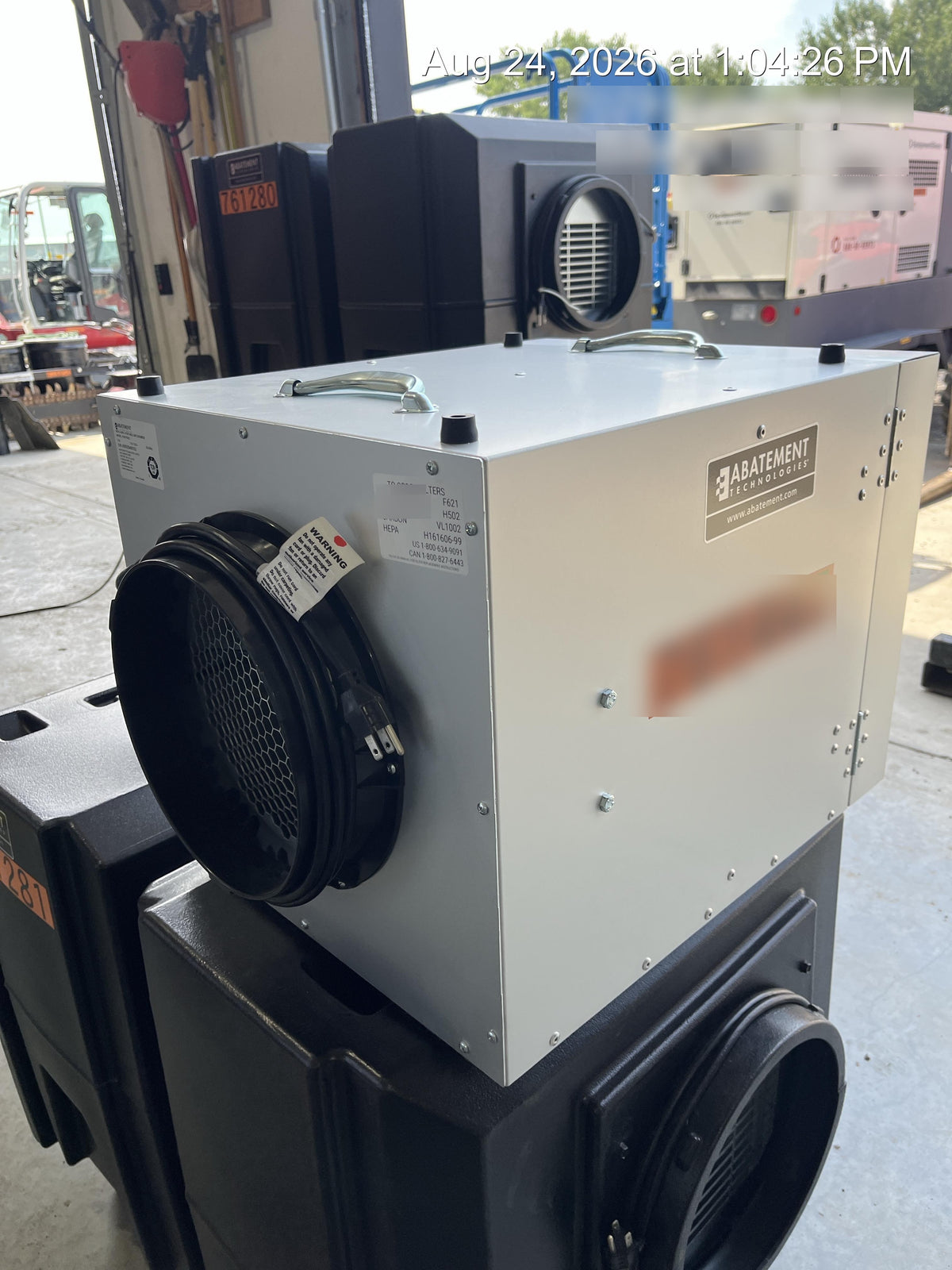 2026 ABATEMENT TECHNOLOGIES PAS750