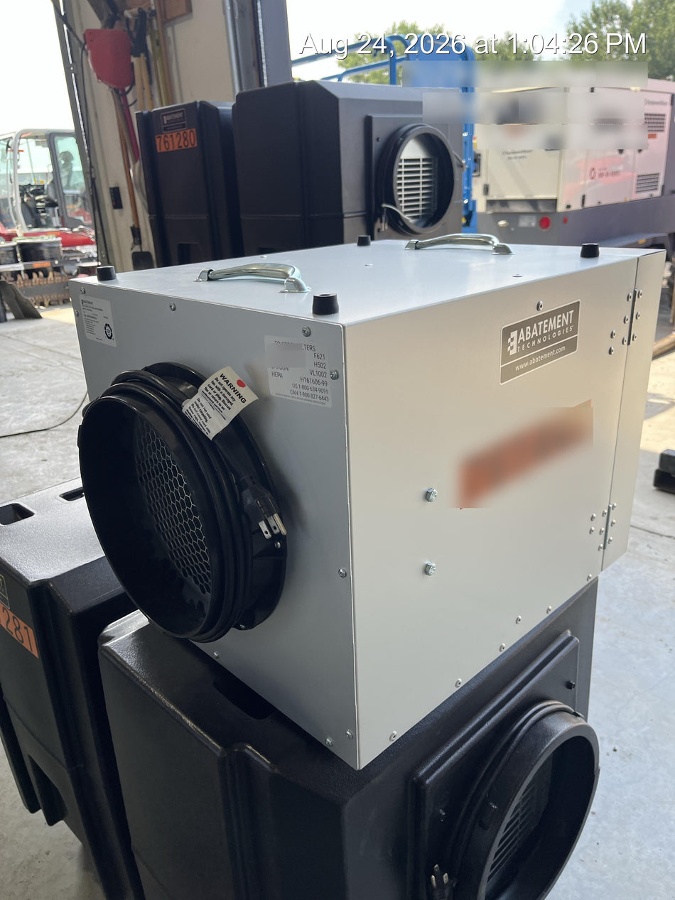 2026 ABATEMENT TECHNOLOGIES PAS750