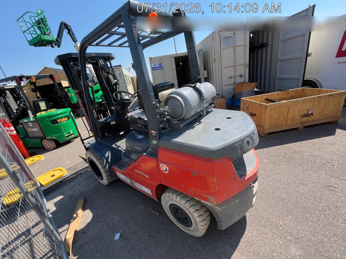2022 TOYOTA 50-8FGU30 LP - Quad