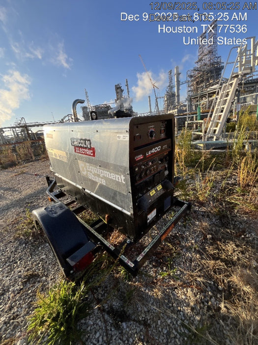 2025 LINCOLN ELECTRIC LE400