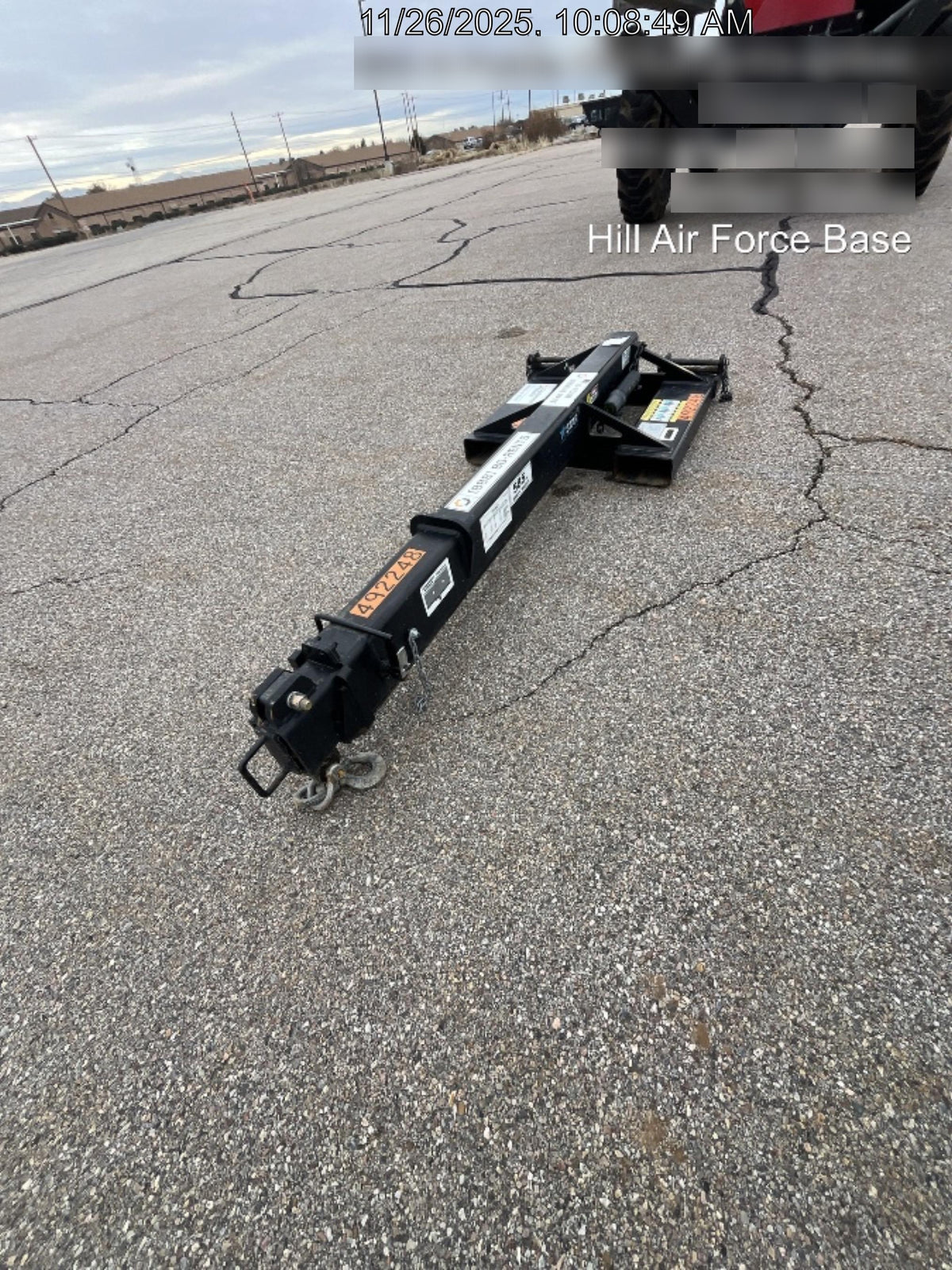 2025 STAR INDUSTRIES M1360B - Star JIB Boom
