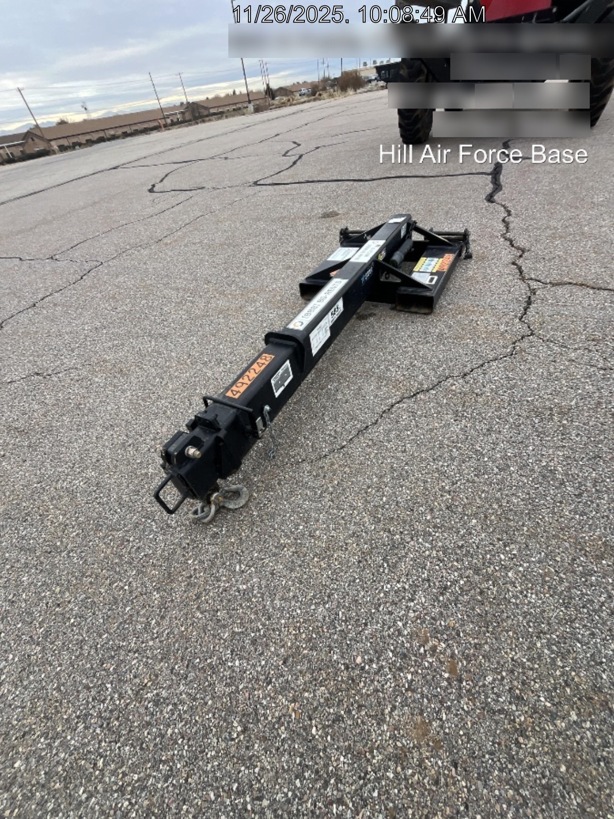 2025 STAR INDUSTRIES M1360B - Star JIB Boom