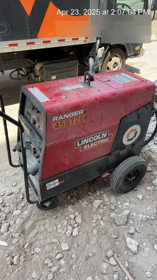2024 LINCOLN ELECTRIC Ranger 305 LPG