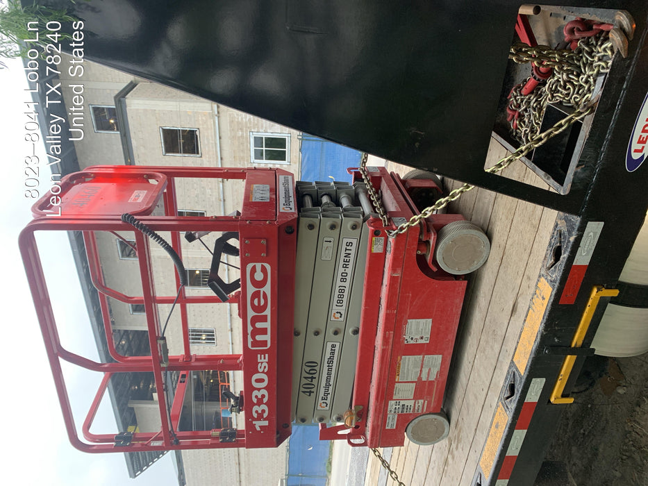 2019 MEC 1330SE Standard Options, MachineLink Keypad and Telematics