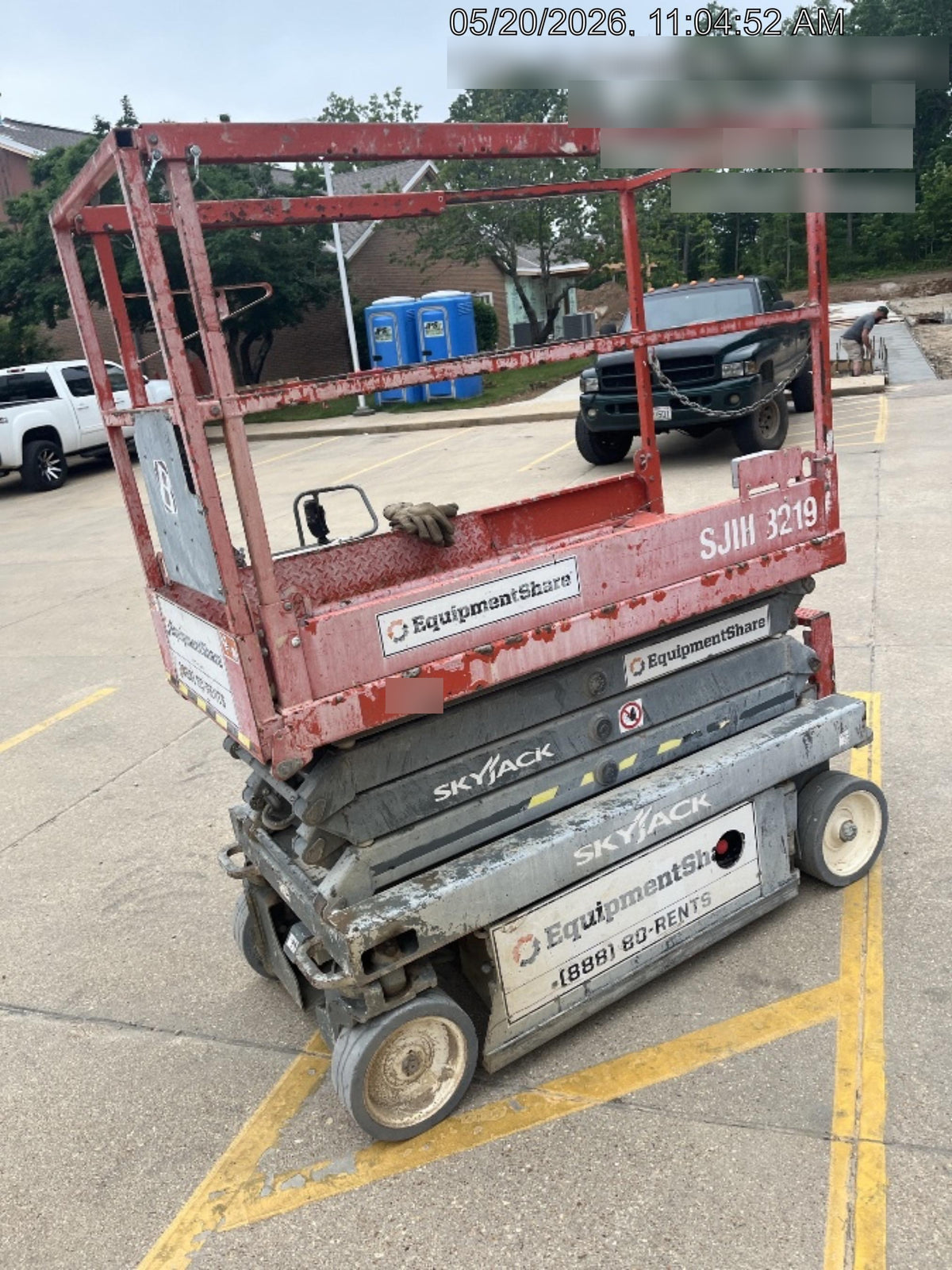 2019 SKYJACK SJIII-3219