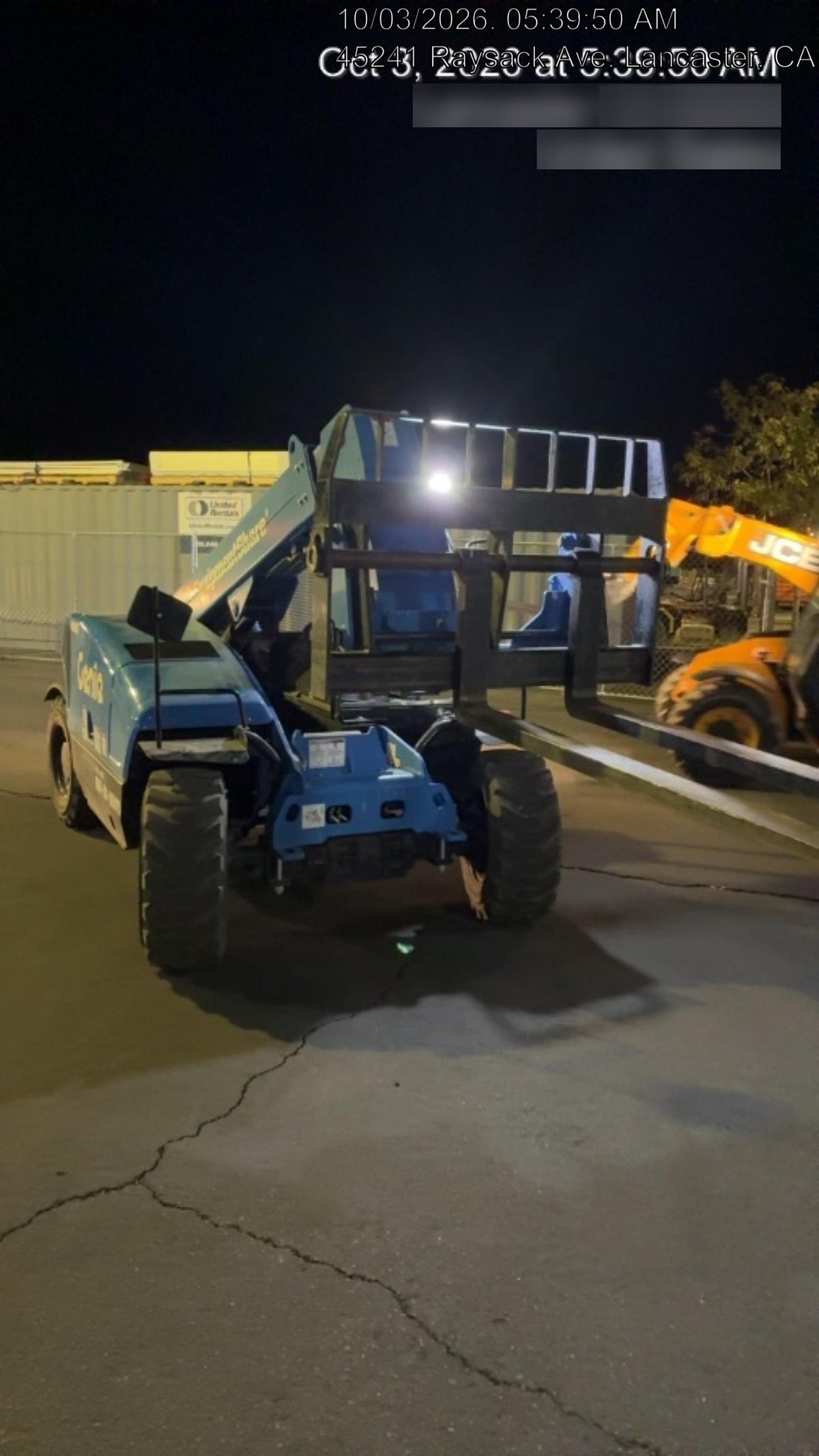2025 GENIE GTH-5519