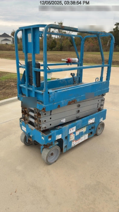 2019 Genie GS-1930 Fixed Rails with Chain Entry