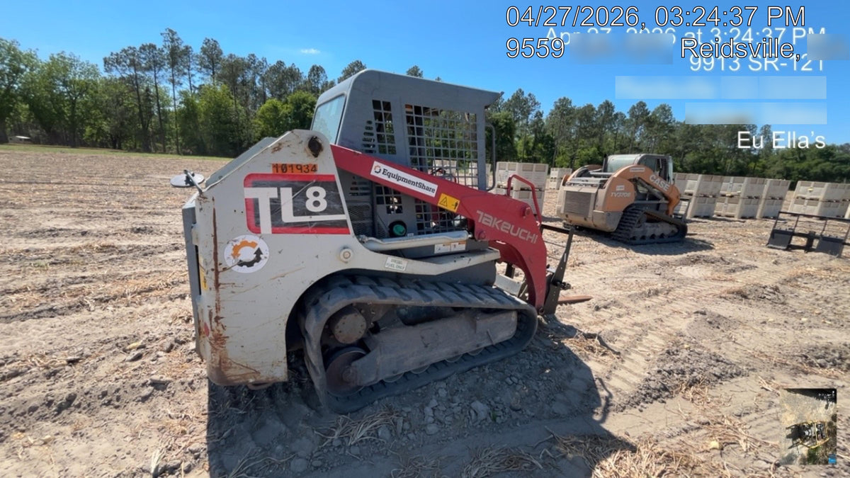 2020 TAKEUCHI TL8R2-R