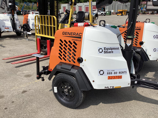 2023 Generac MLT2 Diesel, Flex Switch 120V Input, Powerzone Controller, (4) 320W LED Lights, 4kW Generator, 39.9 Gal Fuel Tank, 2" Ball, T3