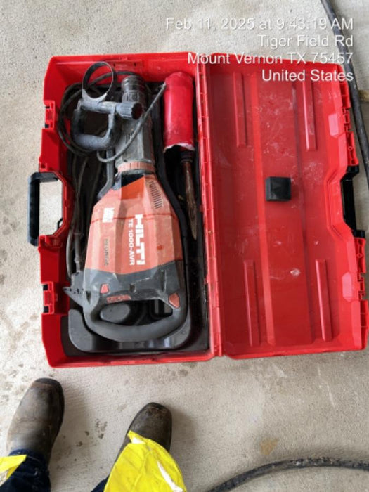 2021 HILTI TE 1000-AVR