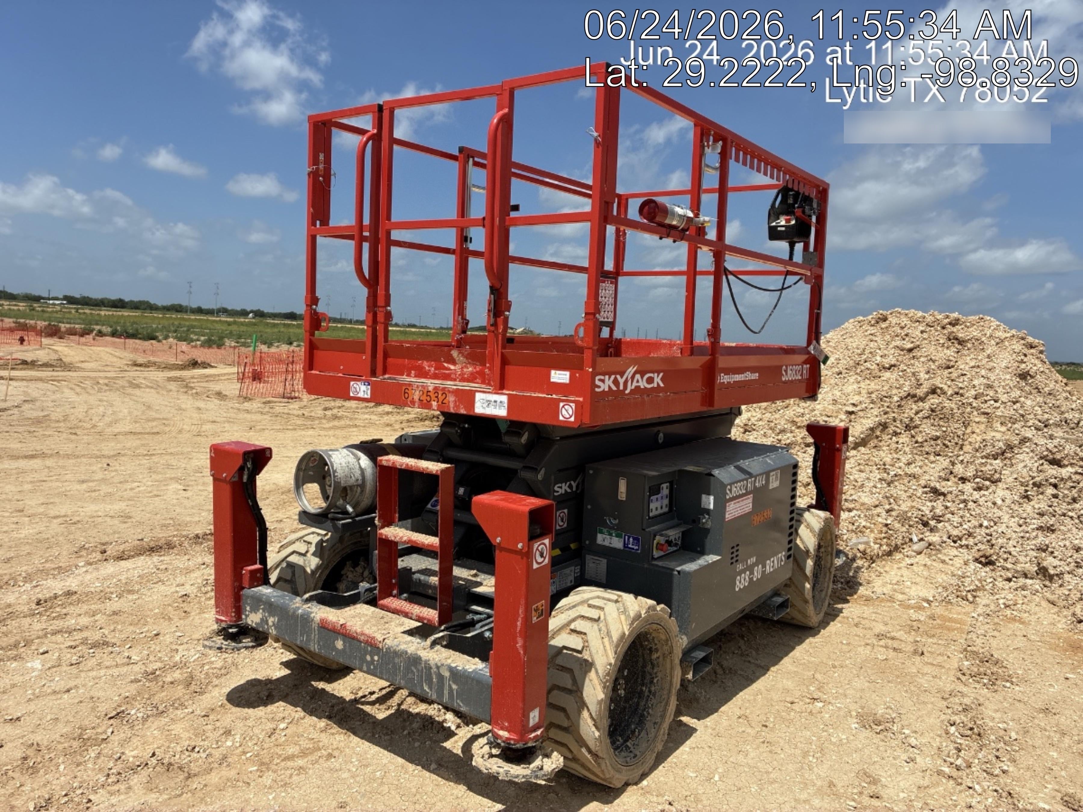 2026 SKYJACK SJ6832 RT