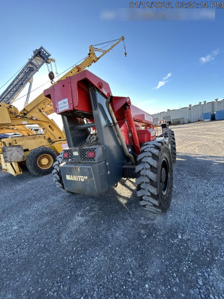 2018 MANITOU MTA10055