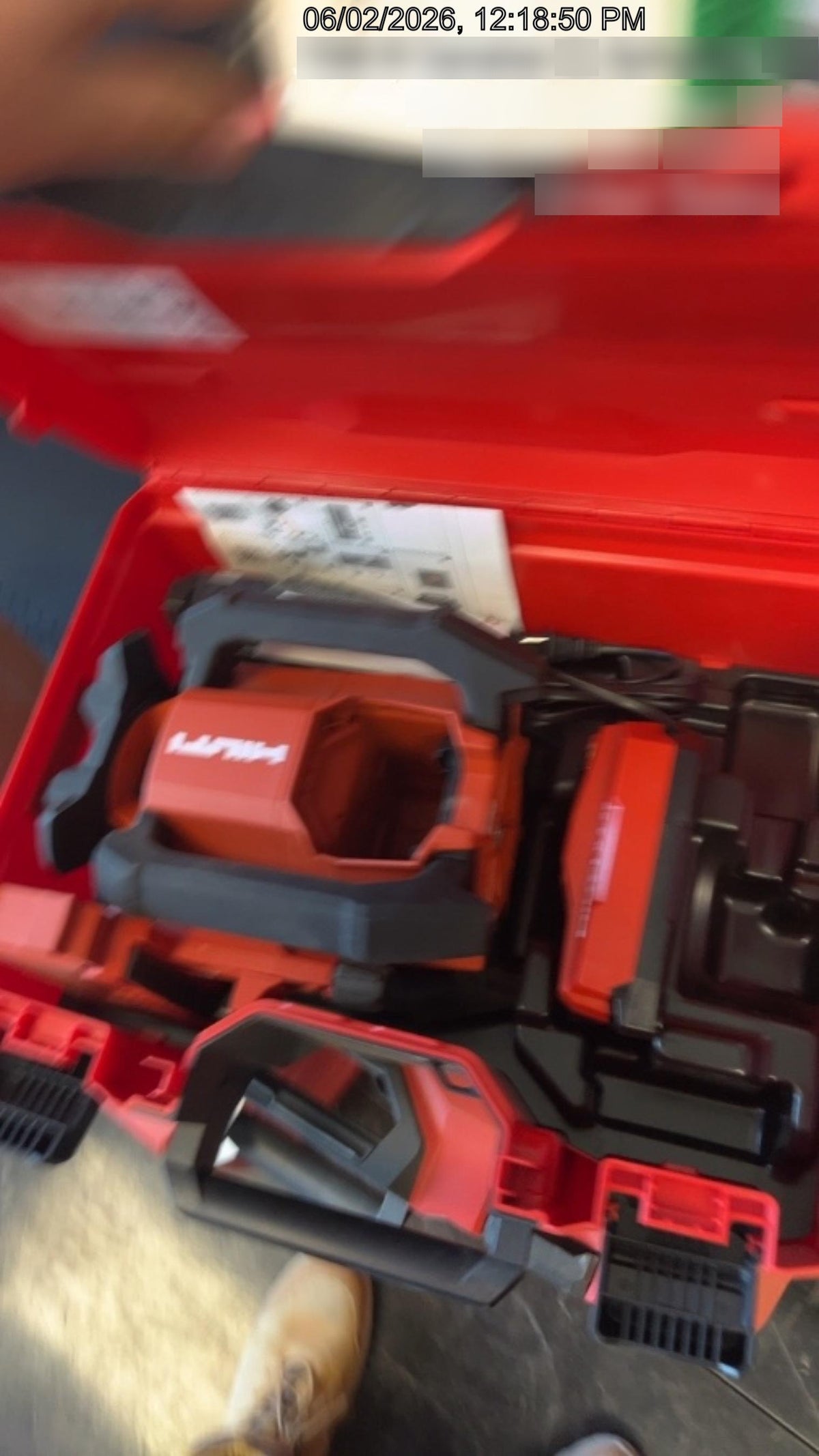 2025 HILTI PR 40-22