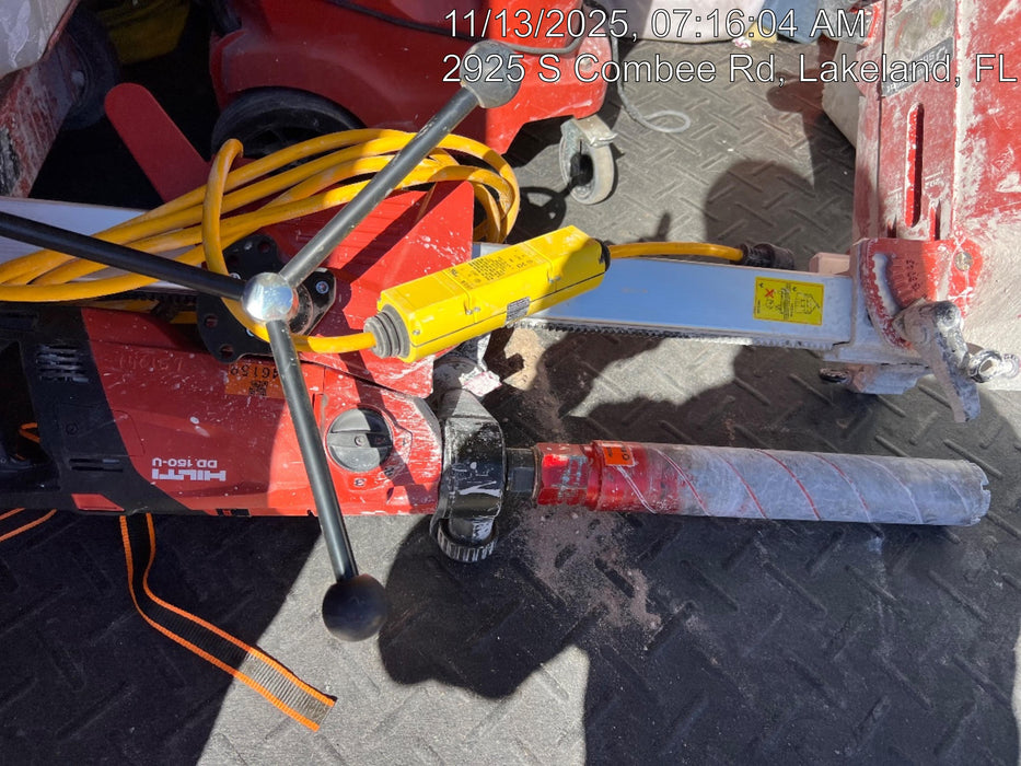 2024 HILTI DD 150-U