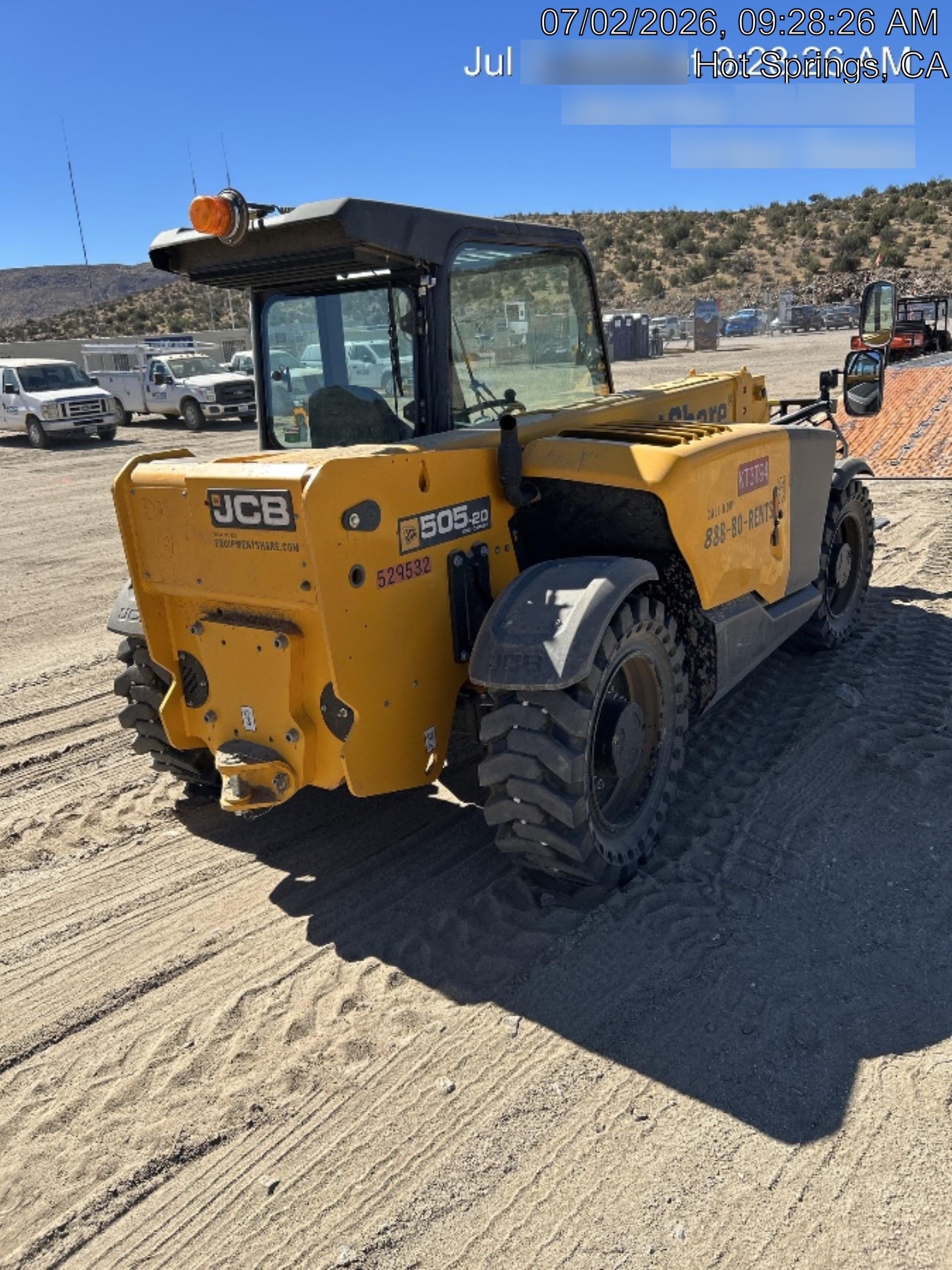 2025 JCB 505-20TC