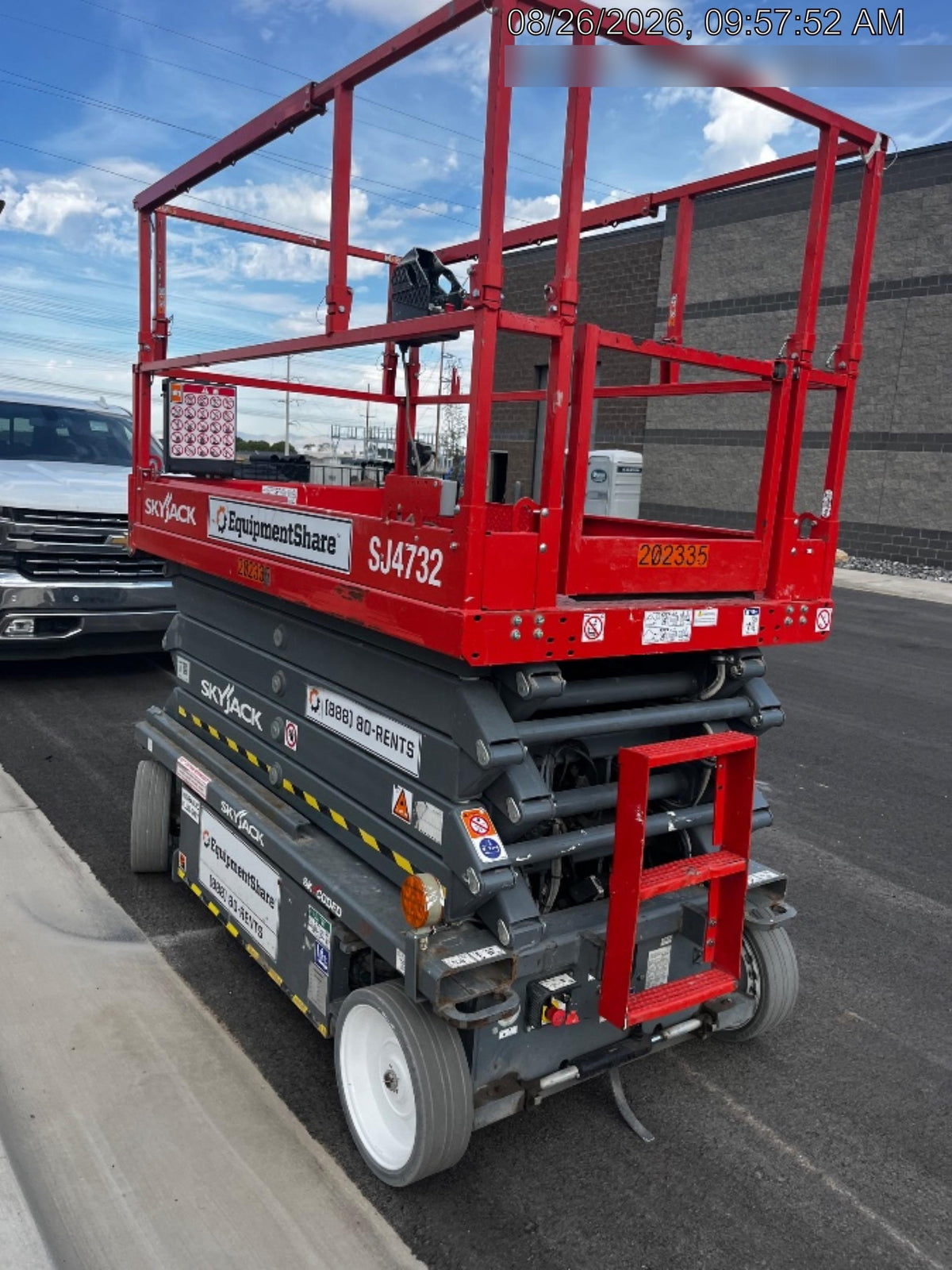 2022 SKYJACK SJ4732