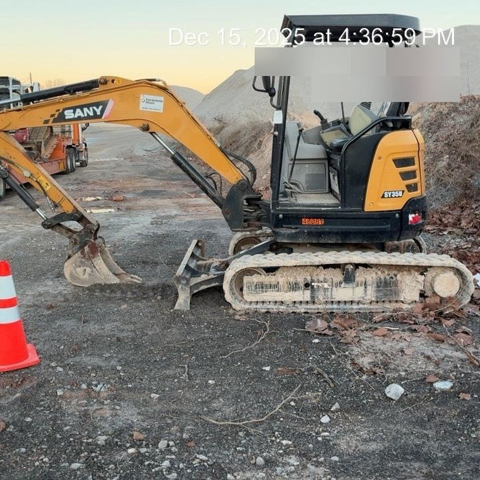 2019 SANY SY35U