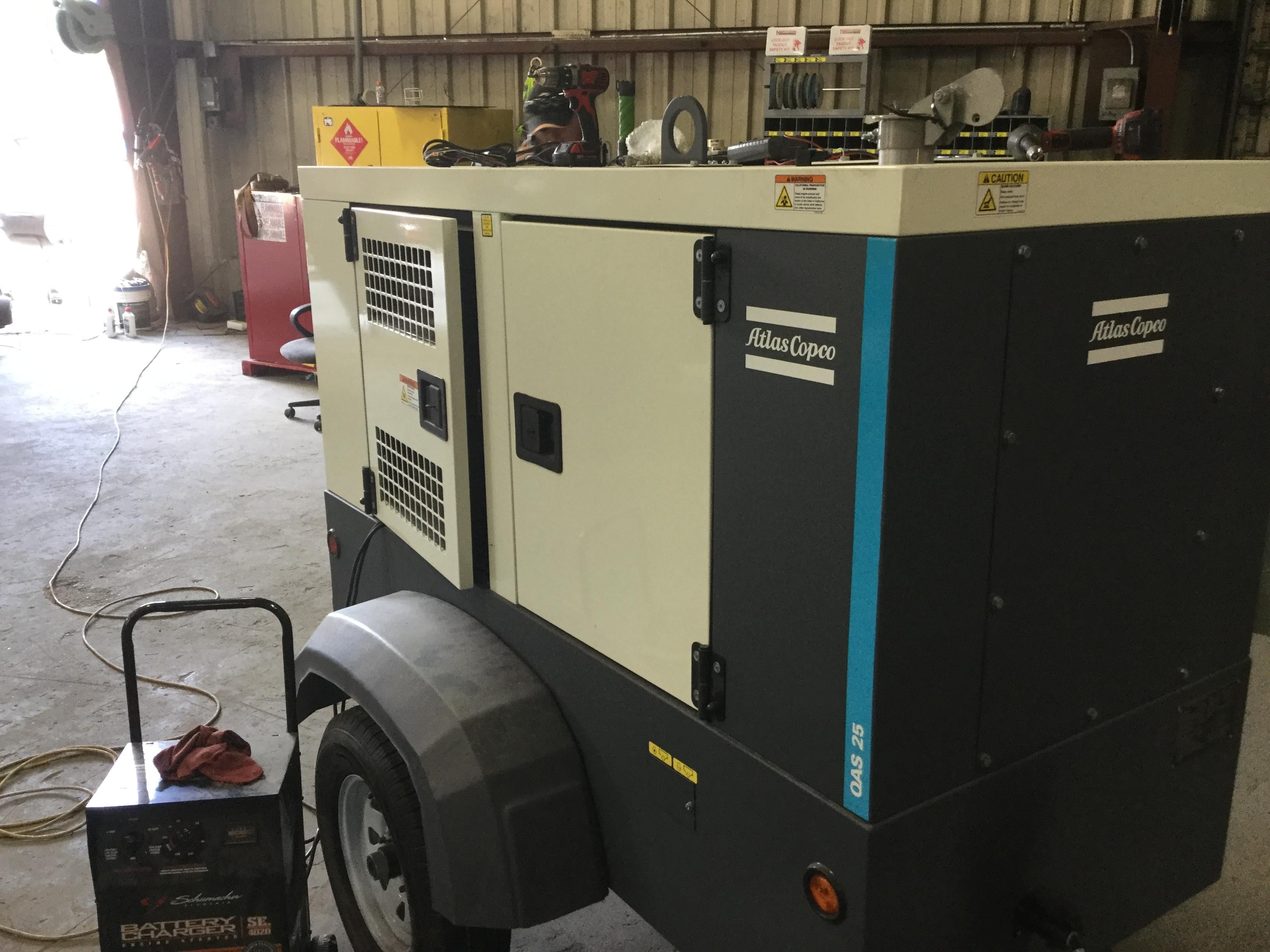 2017 ATLAS COPCO QAS25