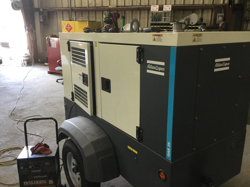 2017 ATLAS COPCO QAS25