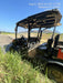 2022 Kubota RTV-X1140W-H Plastic Canopy, Windshield Acrylic Clear, LED Strobe Light, Wire Harness Kit, Back up Alarm