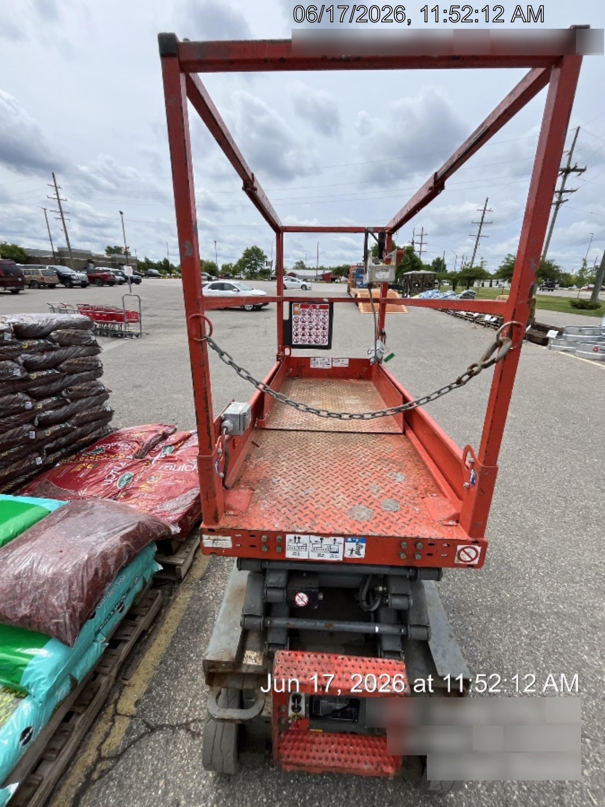 2019 Skyjack SJIII-3219 Standard Options, Trojan Batteries