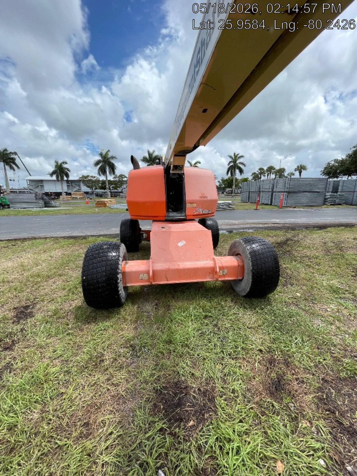 2020 JLG 460SJ