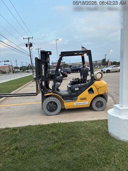 2021 KOMATSU FG25T-16
