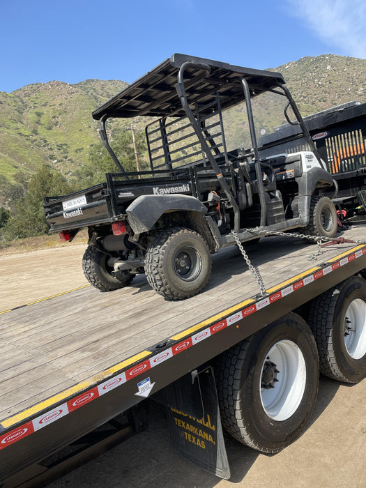 2022 KAWASAKI Trans Mule FE - Gas (Canopy)
