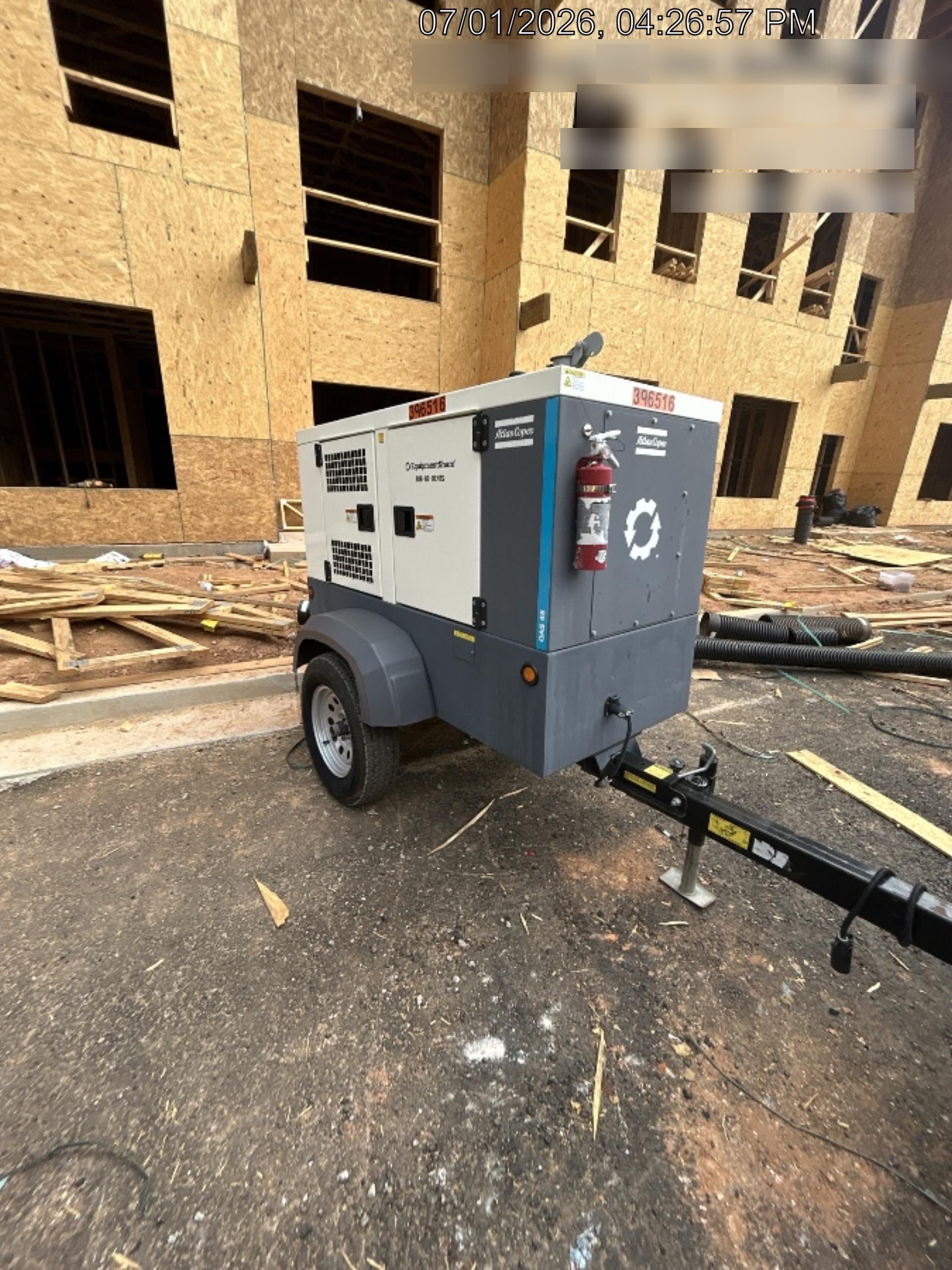 2024 ATLAS COPCO QAS45 CWK