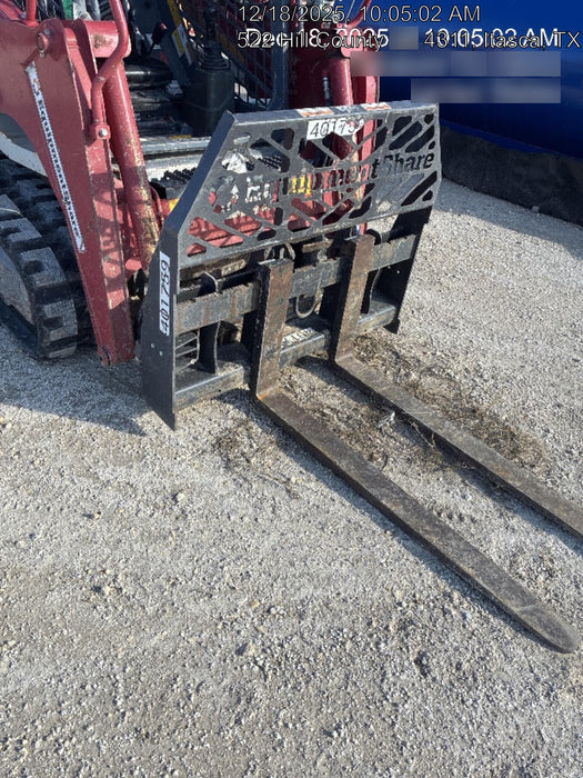 2024 PALADIN 72" Skid Steer Forks
