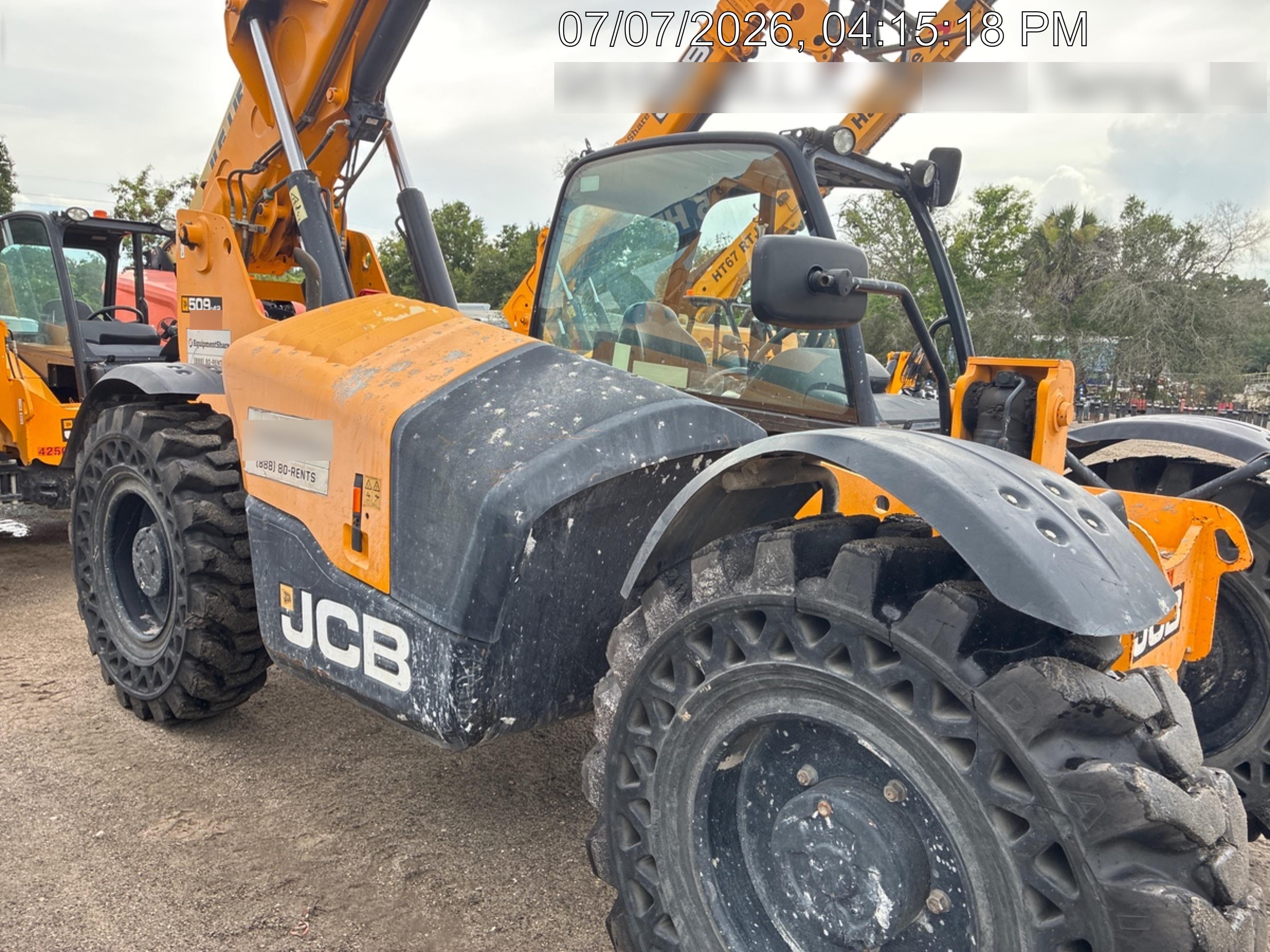 2019 JCB 509-42