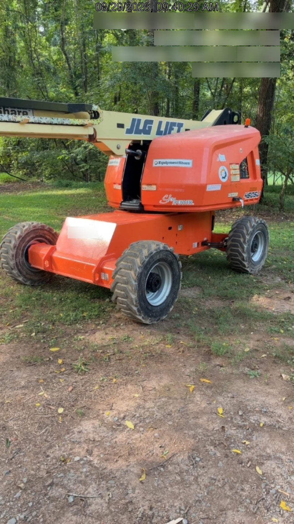 2022 JLG 460SJ