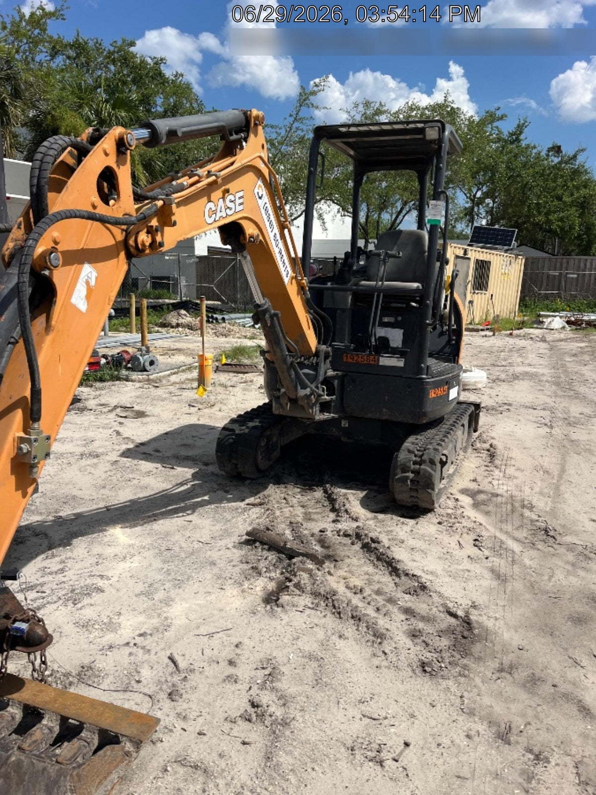2019 CASE CX26C