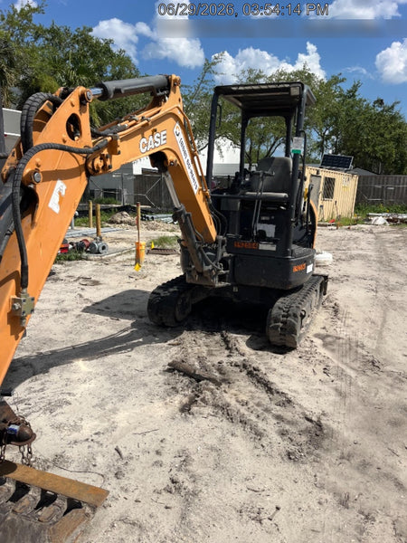 2019 CASE CX26C