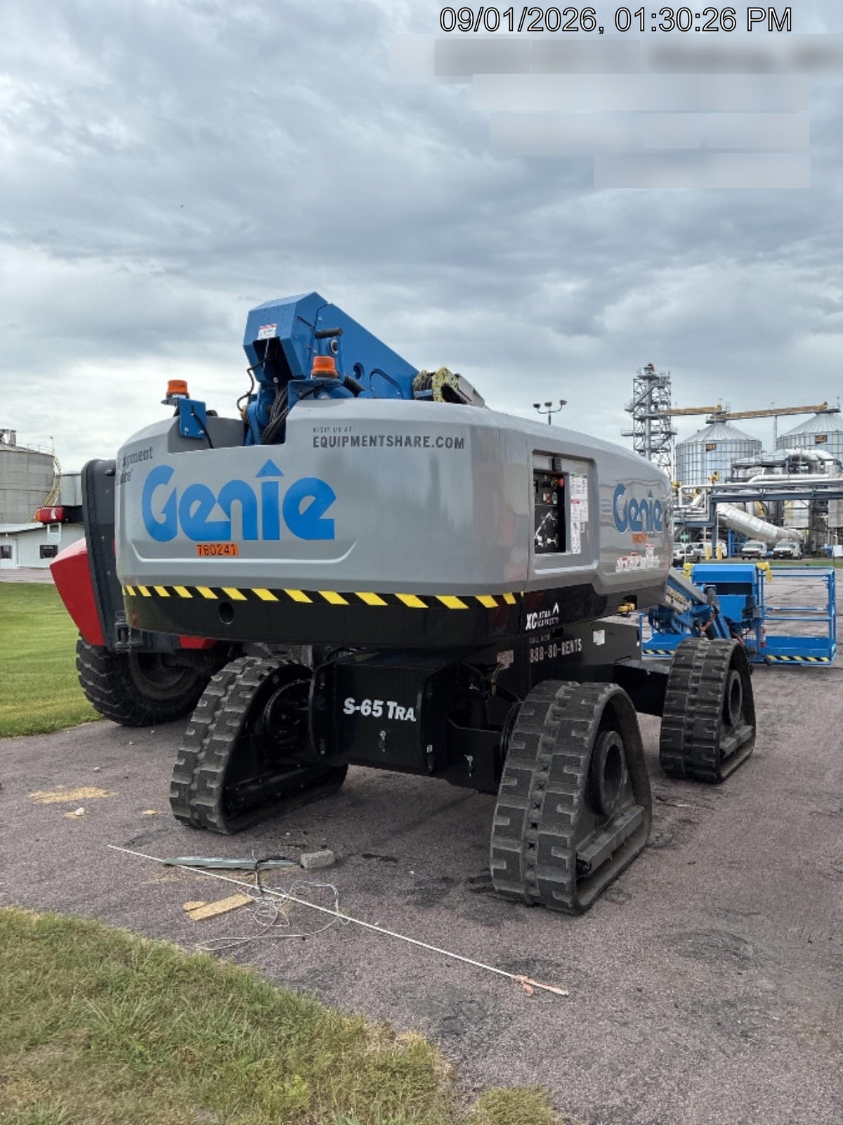 2026 GENIE S-65 TRAX