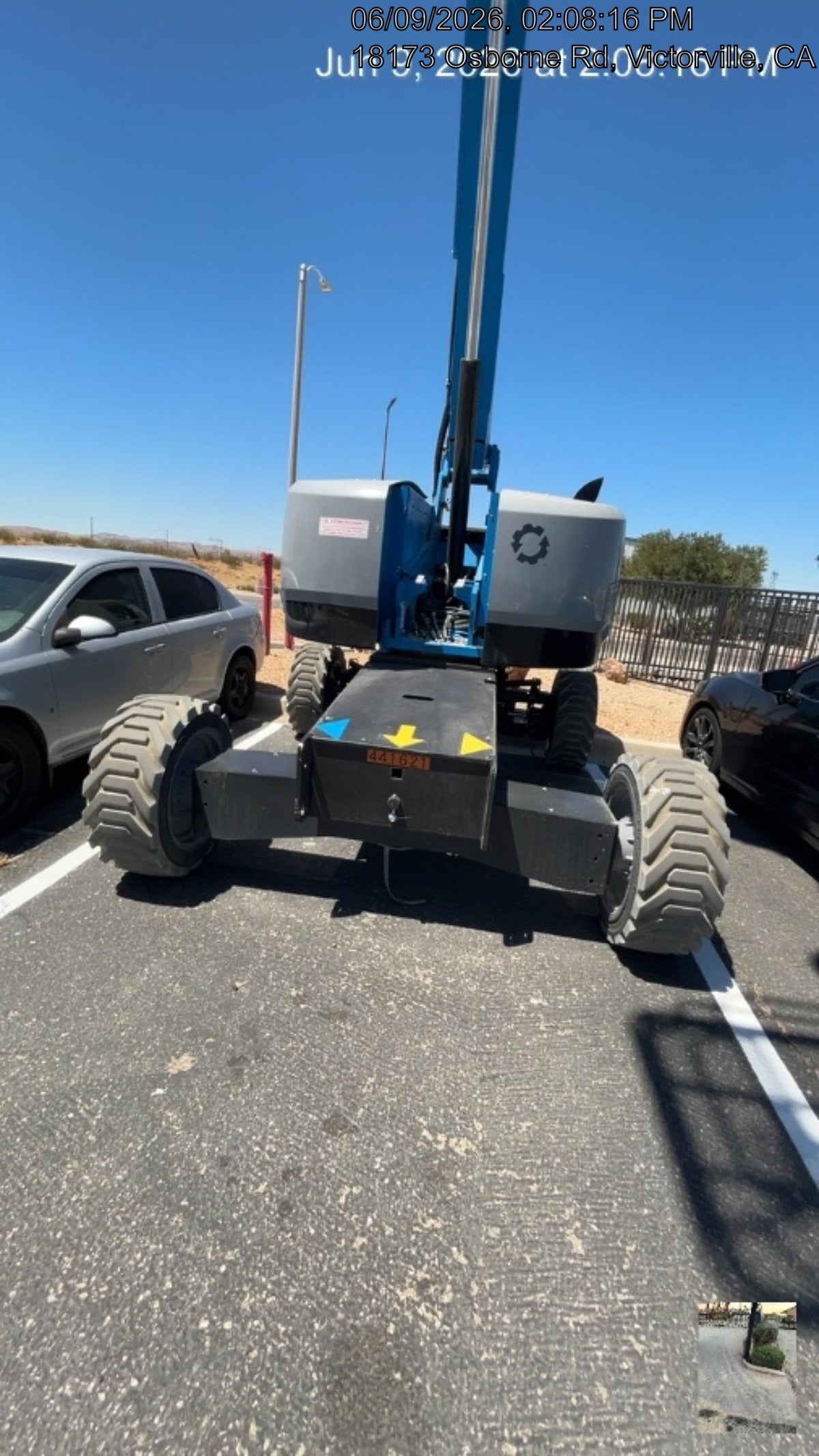 2024 GENIE S-45 XC