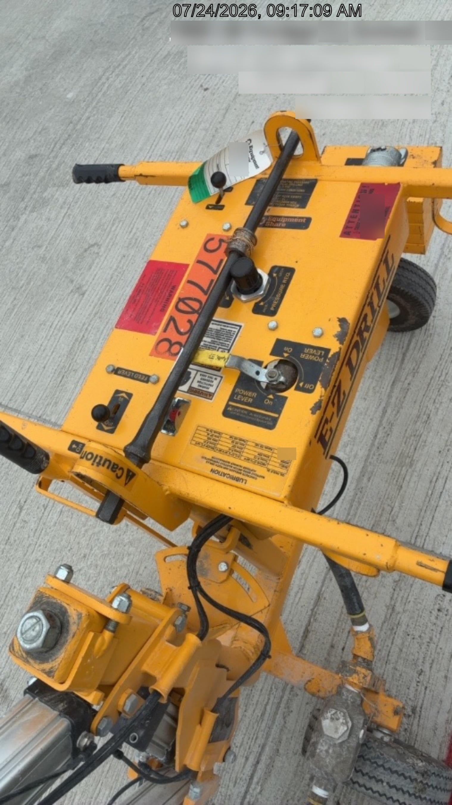 2025 E-Z DRILL 210B SRA