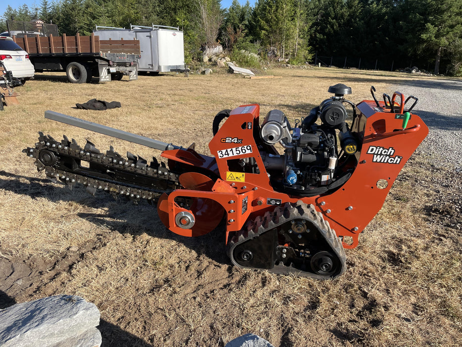 2023 DITCH WITCH C24XA