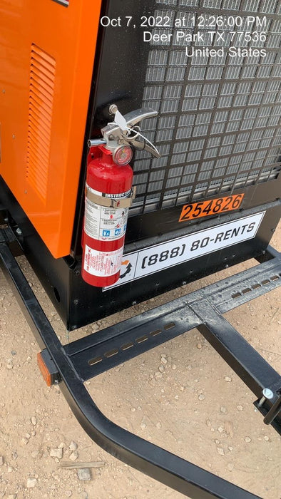 2022 Lincoln Electric Vantage 549X Crosslink Technology, Trailer Mounted, ES Decals, T3