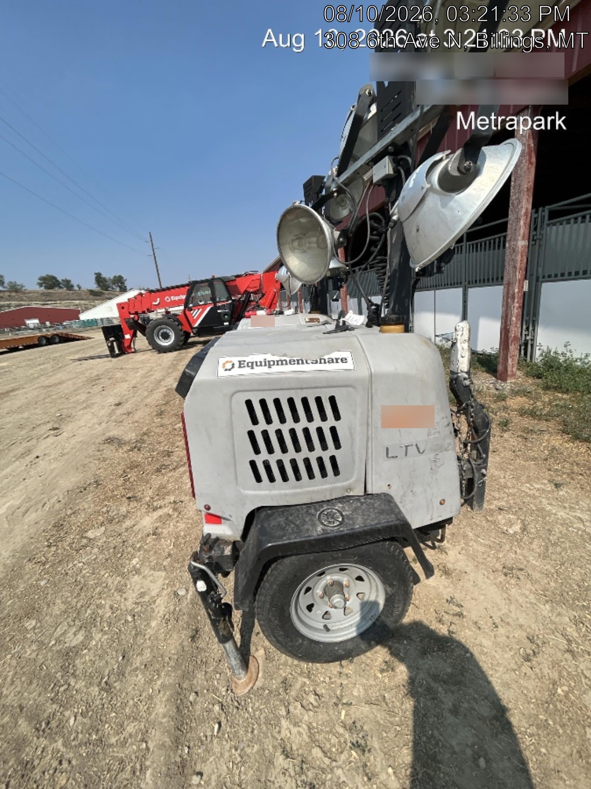 2019 Wacker Neuson LTV6L-MH Standard