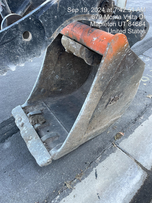 2023 TAG MANUFACTURING 24" HD QCB30 Bucket