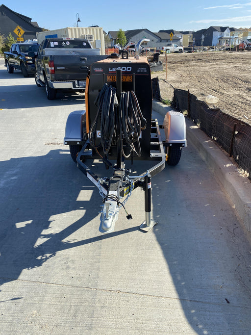 2022 Lincoln Electric LE400 Kubota V1505, Trlr, Cable Rack, Light Kit, ES Decals, T3