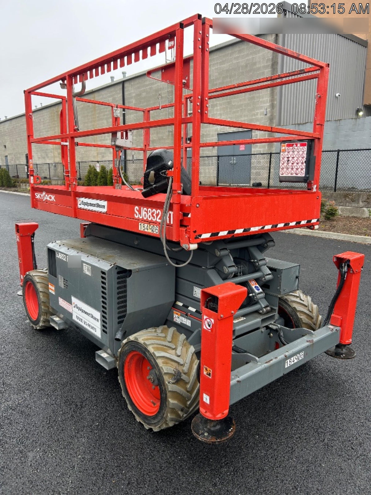 2021 SKYJACK SJ6832 RT