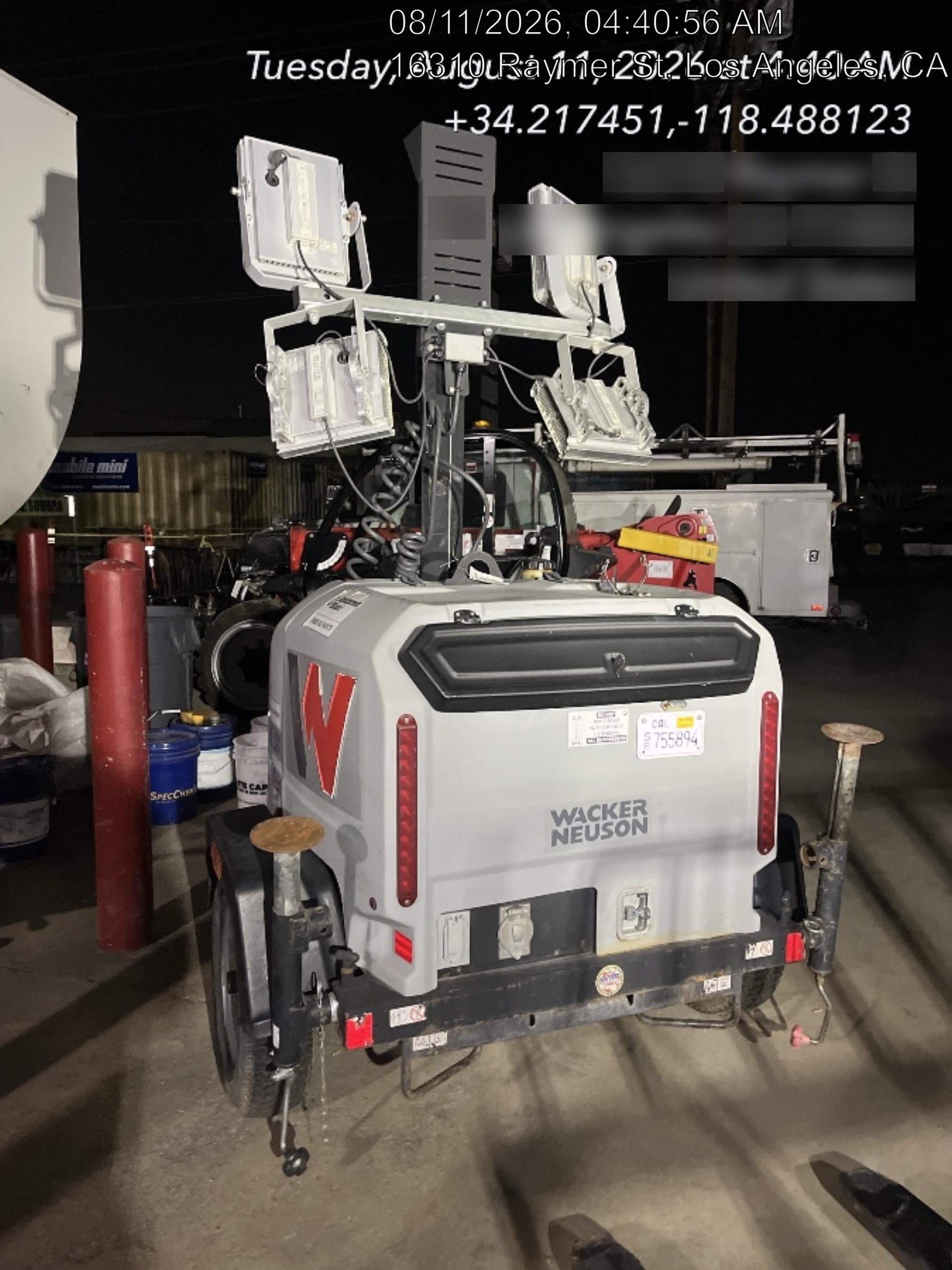 2019 WACKER NEUSON LTV6K-LED