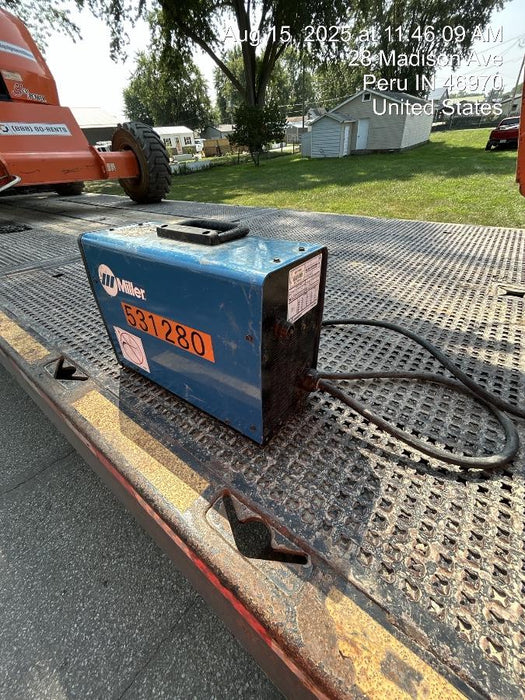 2025 MILLER ELECTRIC CST-282