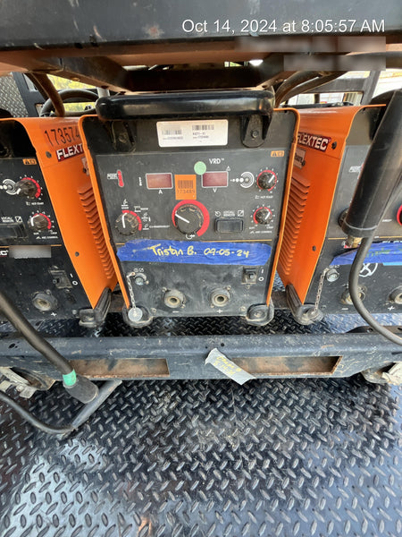 2021 LINCOLN ELECTRIC FLEXTEC 350X